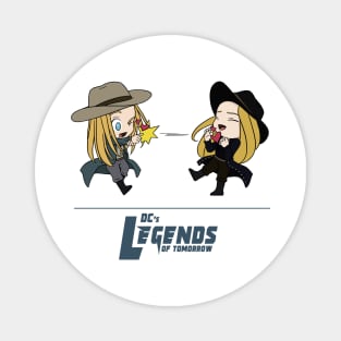 Halloween Yeehaw Avalance Magnet